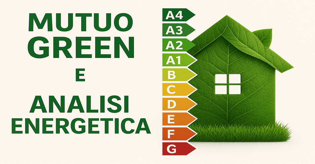 Mutuo Green e analisi energetica